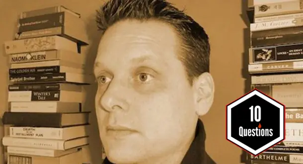10 Questions with Sean Beaudoin
