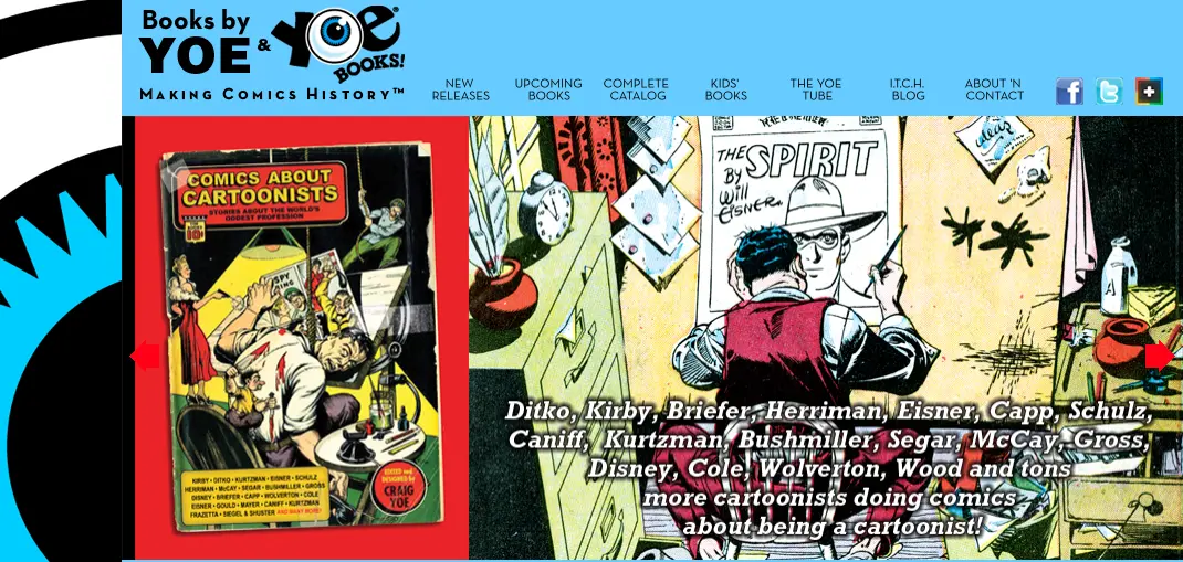 A Conversation With Craig Yoe about Yoe Books, His Partnership With IDW Comics, Sex in Comics and More