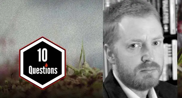 10 Questions with NEEDLE Editor and LitReactor Instructor Steve Weddle