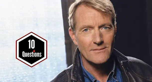 10 Questions with Lee Child