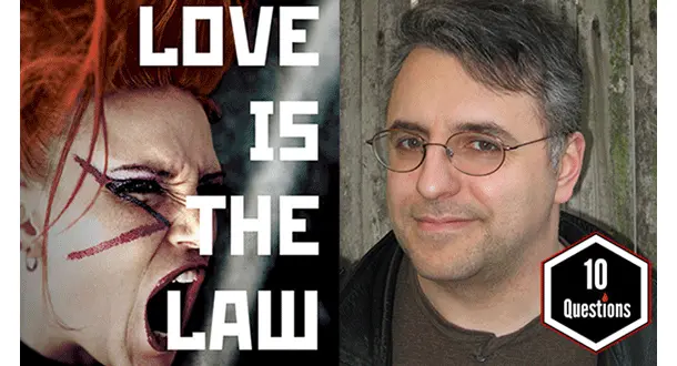10 Questions With 'Love is the Law' Author Nick Mamatas