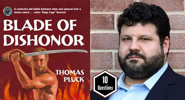 10 Questions With 'Blade of Dishonor' Author Thomas Pluck