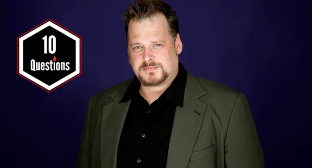 10 Questions with John Hornor Jacobs