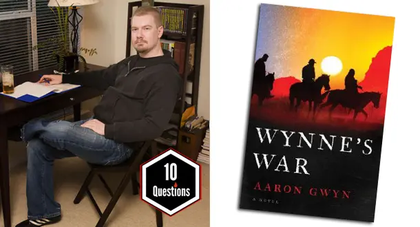 10 Questions with Aaron Gwyn 
