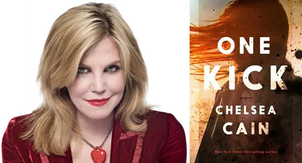 10 Questions with 'One Kick' Author Chelsea Cain
