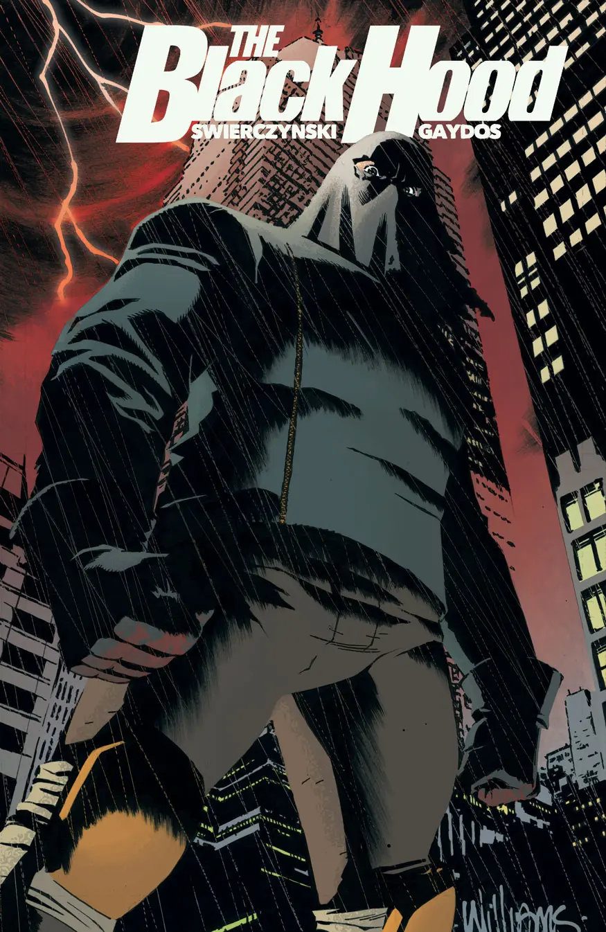 The Black Hood Returns: An Interview with Duane Swierczynski