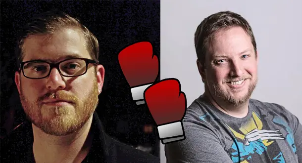 Rob Hart vs. Bryon Quertermous: The Grudge Match Interview