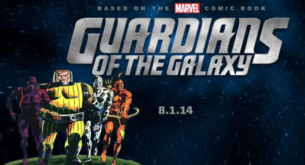 Five Reasons To Get Excited About Guardians Of The Galaxy