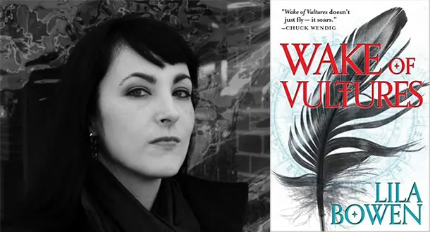 A Conversation with Delilah S. Dawson About Her New Novel, 'Wake of Vultures'
