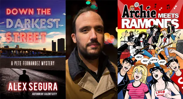 A Conversation With Alex Segura About PR, Archie Comics, And His New Novel 'Down the Darkest Street'