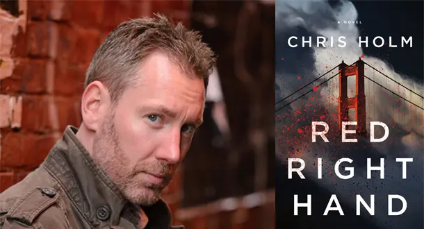A Conversation With Chris Holm About Editing, Redemption, and His New Novel 'Red Right Hand'