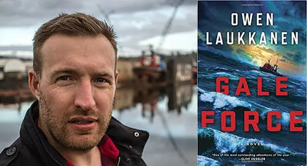 Owen Laukkanen on Boats, Trains, Dogs, and His Latest Novel 'Gale Force'