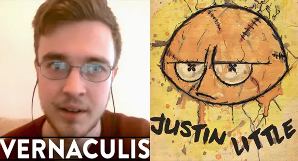 Interview with Author & YouTuber Justin Little AKA Vernaculis