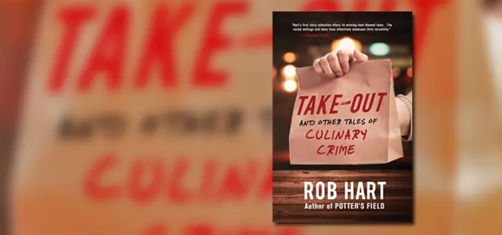 Rob Hart Crowdsources An Interview for His Food Noir Collection And Settles The 'Is A Hot Dog A Sandwich' Debate