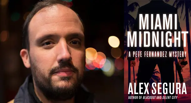 The Darkness of Paradise: An Interview with 'Miami Midnight' Author Alex Segura
