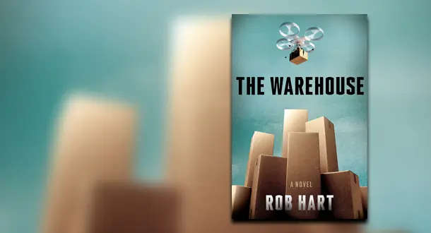 Rob Hart Crowdsources An Interview for 'The Warehouse' and Discusses Anxiety, Writing Process, and Wokeness