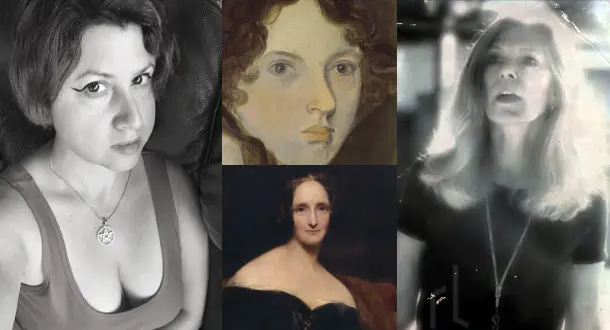 Kathe Koja on Godmothers of Horror: Emily Brontë & Mary Shelley