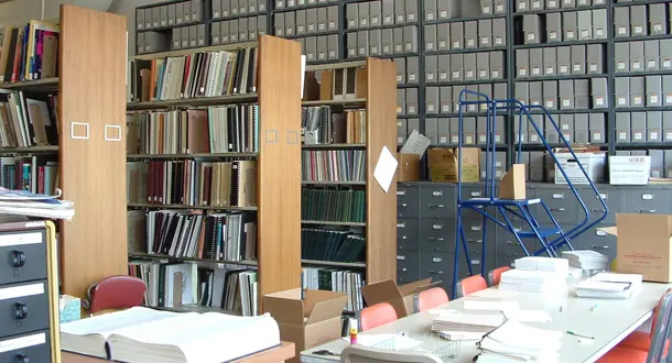 Library Love: Archives - The Hidden Room of Research