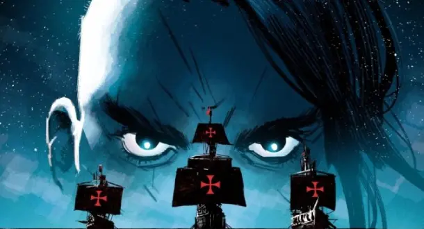 Stephen Graham Jones on Creating His Killer New Comic: "Earthdivers"