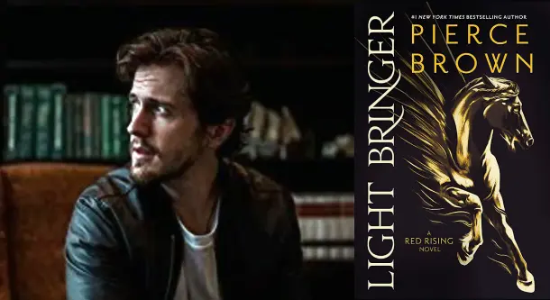 Pierce Brown Brings the Light