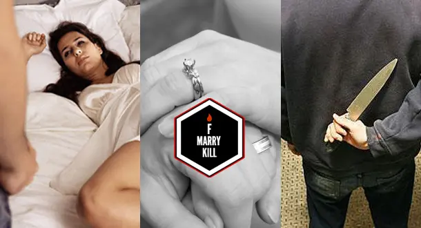A Game of Literary F, Marry, Kill