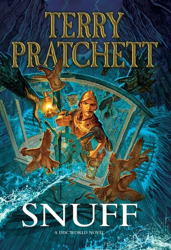"Snuff" by Terry Pratchett
