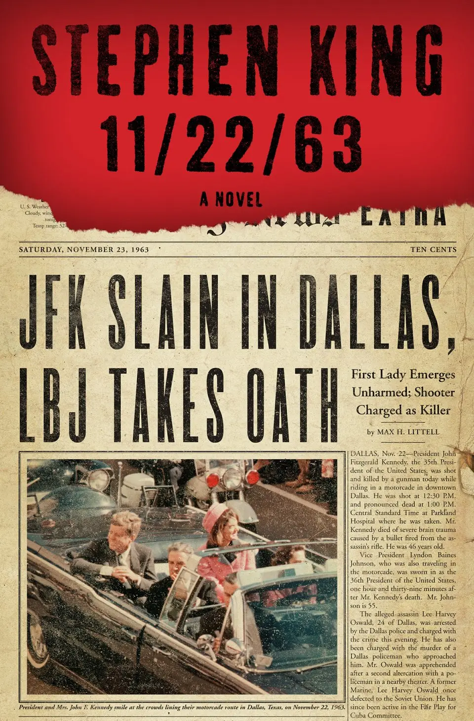 '11/22/63' by Stephen King