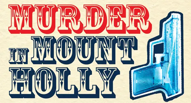 'Murder In Mount Holly' by Paul Theroux