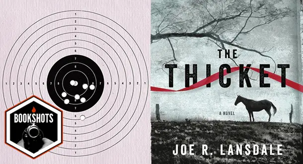 Bookshots: "The Thicket" by Joe R. Lansdale