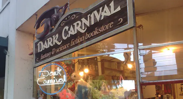 Indie Bookstore Spotlight: Dark Carnival, Berkeley, CA