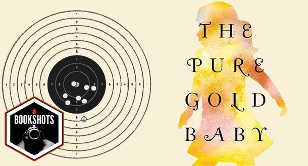 Bookshots: 'The Pure Gold Baby' by Margaret Drabble