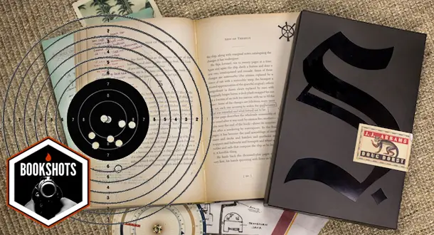 Bookshots: 'S.' by J.J. Abrams & Doug Dorst