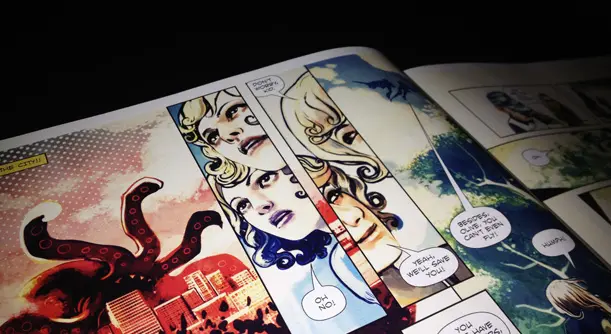 Don't Write Comics: How To Write Comics Part 4