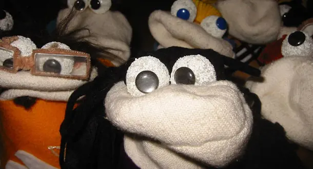 The Strange and Unpleasant World of the Sock Puppet