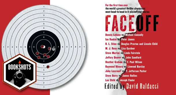 Bookshots: 'FaceOff' Edited by David Baldacci