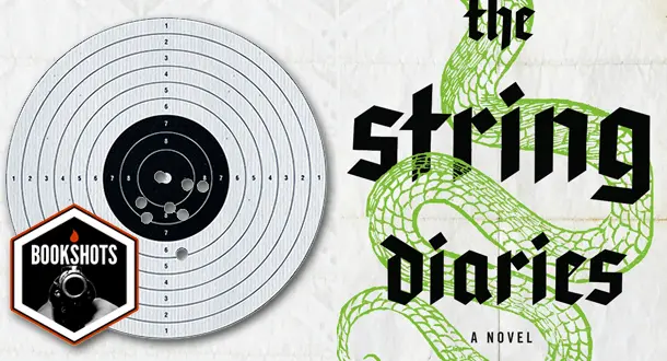 Bookshots: 'The String Diaries' by Stephen Lloyd Jones