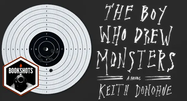 Bookshots: "The Boy Who Drew Monsters"