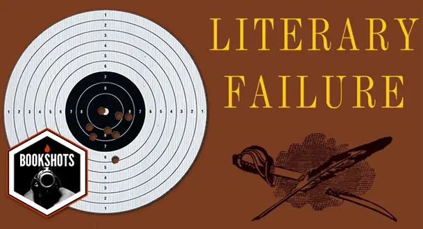Bookshots: 'The Biographical Dictionary of Literary Failure' edited by C.D. Rose