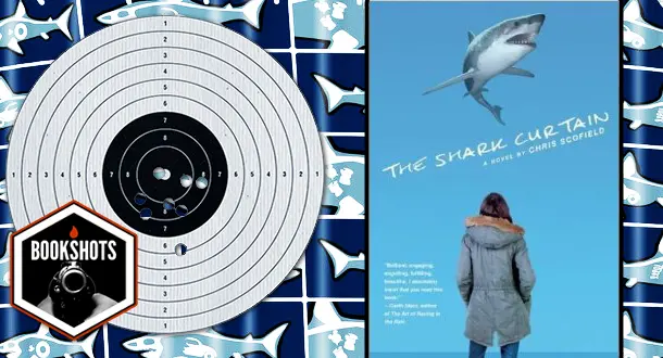 Bookshots: 'The Shark Curtain' by Chris Scofield