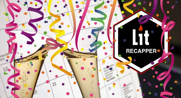LitRecapper: The One Year Anniversary