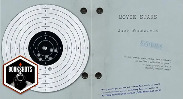 Bookshots: 'Movie Stars' by Jack Pendarvis