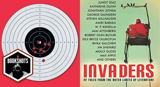 Bookshots: 'The Invaders' Edited by Jacob Weisman