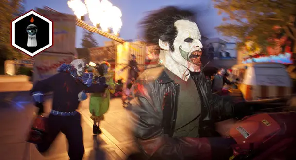 LURID: Scream If You Want To Go Faster - The Live Horror Experience