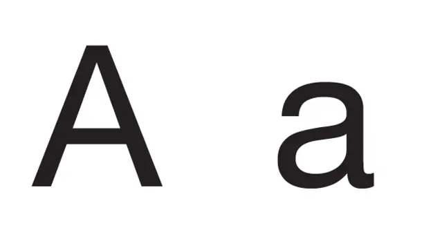 Big ‘A’ Little ‘a’: Writing Between the Concrete and Abstract