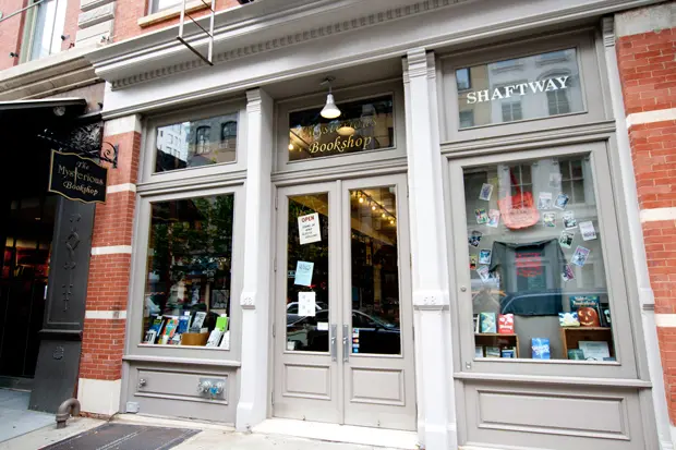 Indie Bookstore Spotlight: The Mysterious Bookshop, New York City