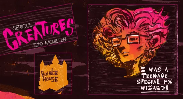 Indie Comics Review: 'Serious Creatures' by Tony McMillen