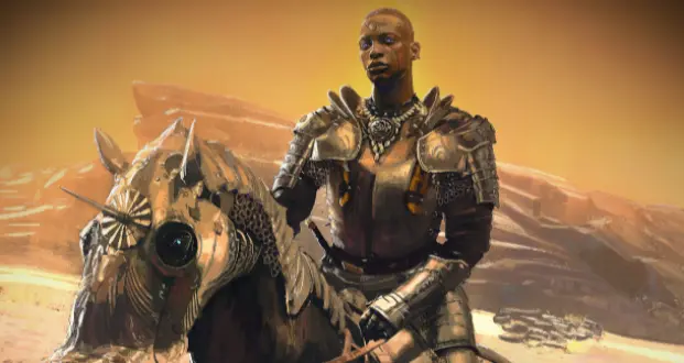 Dominion: An Anthology of Speculative Fiction from Africa and the African Diaspora