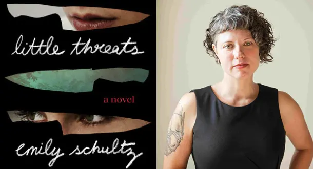 "little threats" by Emily Schultz