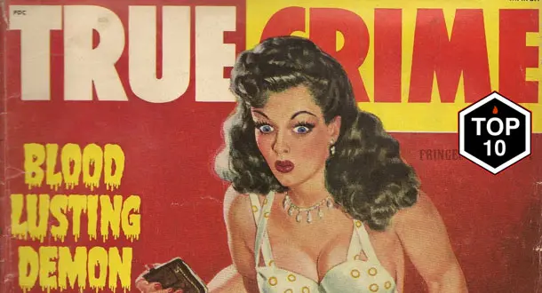 Truly SINISTER - The Ten Best True Crime Books