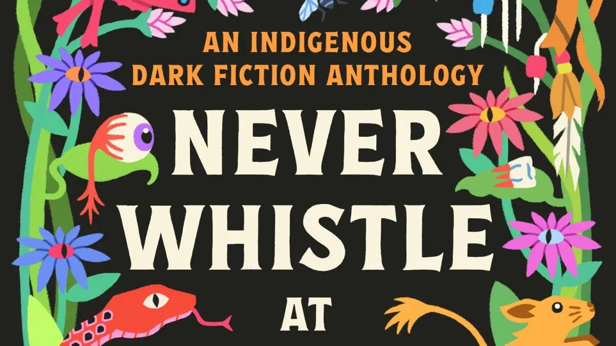 “Never Whistle at Night: An Indigenous Dark Fiction Anthology” edited by Shane Hawk & Theodore C. Van Alst, Jr.